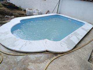 Piscinas de fibra de vidrio