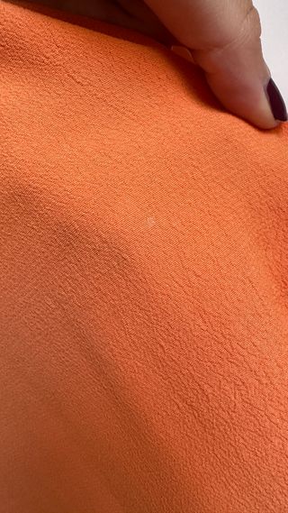 Vestido Red Valentino Naranja