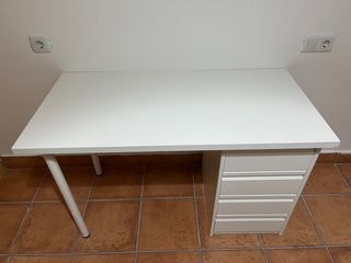 Escritorio blanco