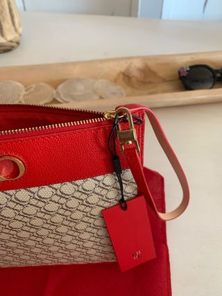 Bolso Carolina Herrera - Rojo Beige