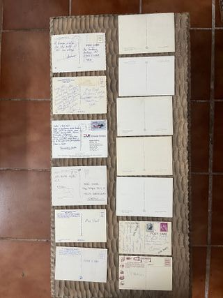 24 Postales antiguas EEUU