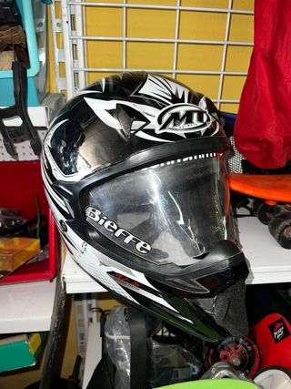 Casco MT Bieffe Motocross