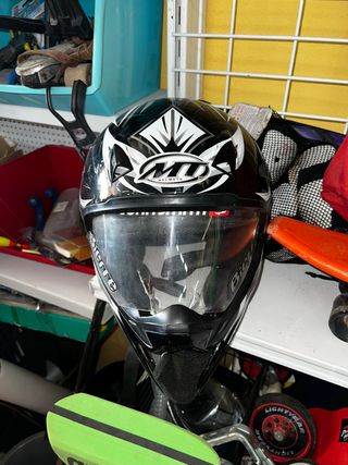 Casco MT Bieffe Motocross