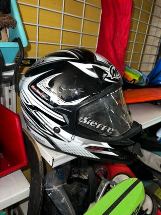 Casco MT Bieffe Motocross
