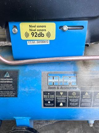 Compresor aire HTM 92db