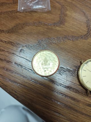 Orologio da uomo Omega in oro