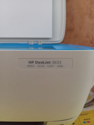 Impresora HP Desk Jet 3633.  Multifuncional