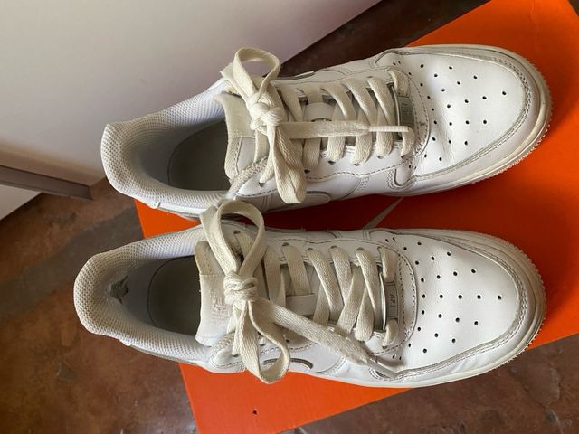 Nike Air Force 1 blancas