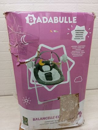 Badabulle Electric Hamaca para bebes 