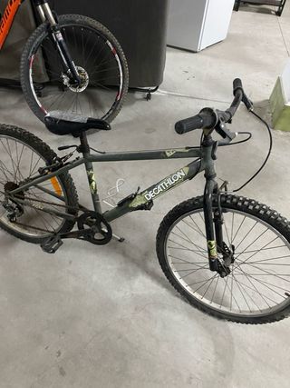 Bicicleta Decathlon montaña