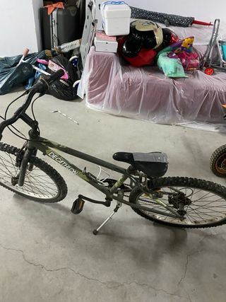 Bicicleta Decathlon montaña