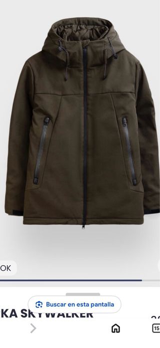 Abrigo militar XS - Cazadora Softshell