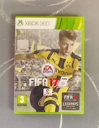 🇪🇸 FIFA 17 Xbox 360