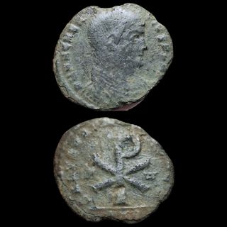 Follis Magnentius 352-353 d.C.