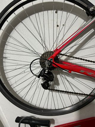 Bicicleta carretera aluminio