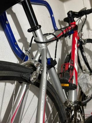 Bicicleta carretera aluminio