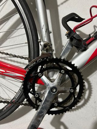 Bicicleta carretera aluminio