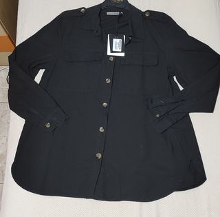Maxi Camicia donna girocollo 