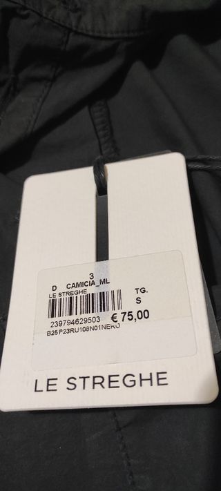 Maxi Camicia donna girocollo 