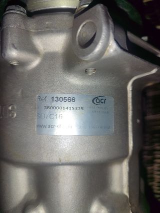 Compresor A/C Peugeot