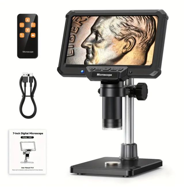 Microscopio Digital 7" MK7