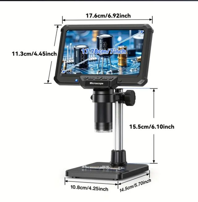 Microscopio Digital 7" MK7