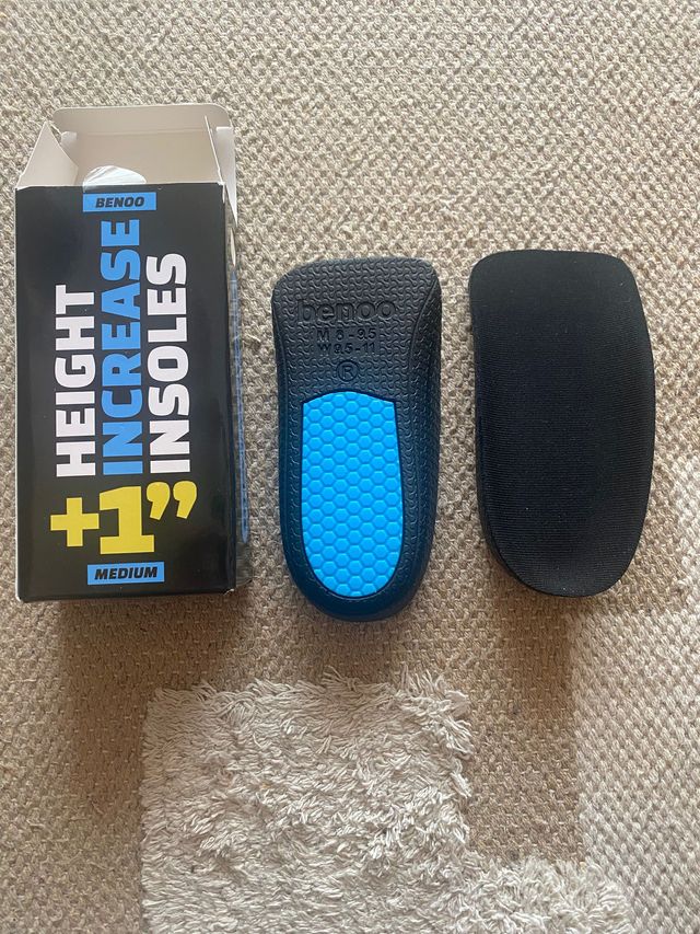 Plantillas Elevadoras 41-43 Hombre