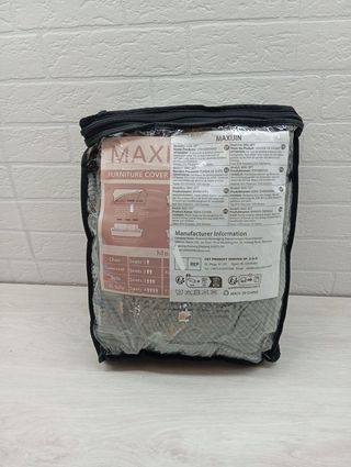 MAXIJIN Funda Protectora súper elástica para sofá