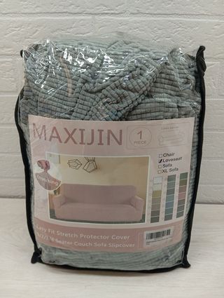 MAXIJIN Funda Protectora súper elástica para sofá
