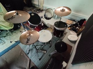 Batería Mapex y Accesorios 