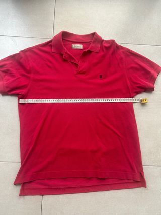 Polo Burberry rojo