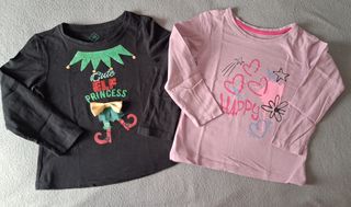 Lote ropa niña invierno 4-5 años