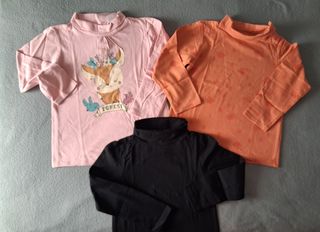 Lote ropa niña invierno 4-5 años
