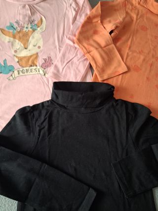 Lote ropa niña invierno 4-5 años