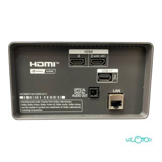 TV LG OLED65B56LA 65" 4 HDMI 2 USB