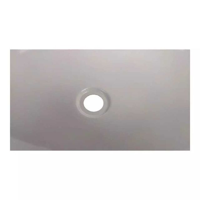 Lavabo esquinero termoformado 420x420 blanco