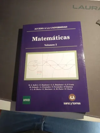 MATEMATICAS. ACCESO UNIVERSIDAD