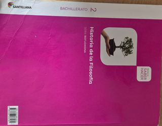 Historia De La Filosofía, 2 Bachillerato