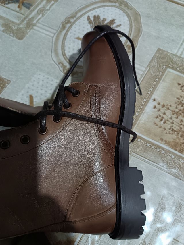 Stivaletti Marroni Calliope