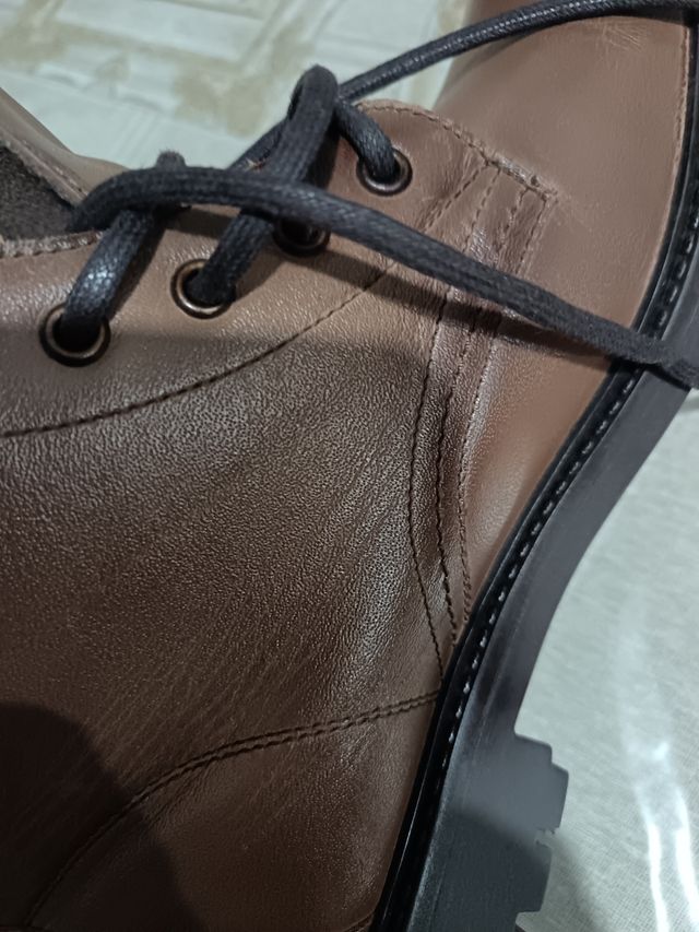 Stivaletti Marroni Calliope