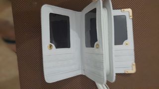 Cartera blanca