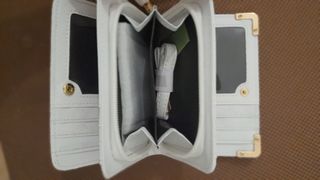 Cartera blanca