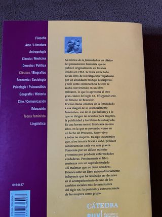 La mística de la feminidad