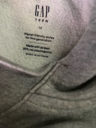 Sudadera GAP gris