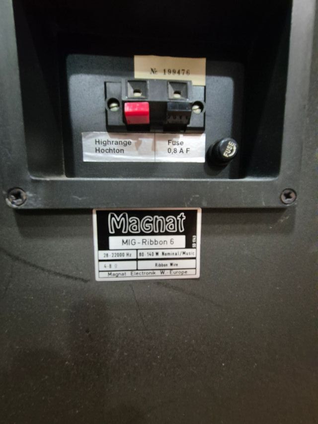 Altavoces Magnat