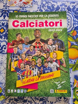 Calciatori Panini 2022-2023