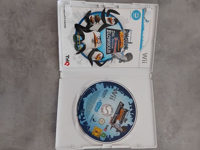 Nintendo Wii - Pinguini Madagascar il ritorno...
