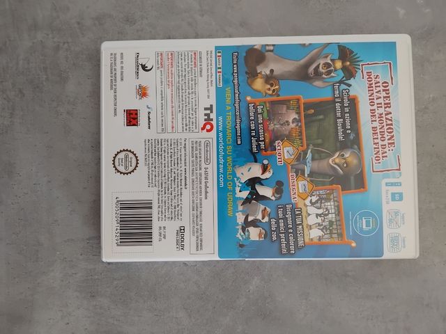 Nintendo Wii - Pinguini Madagascar il ritorno...