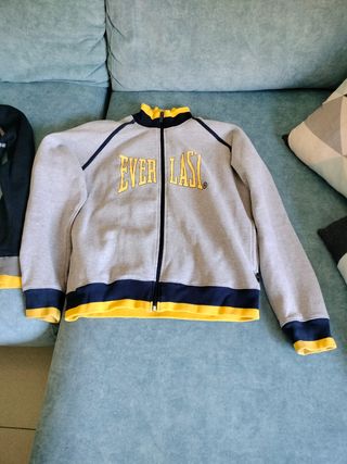2 Sudaderas EVERLAST - Gris & Negra