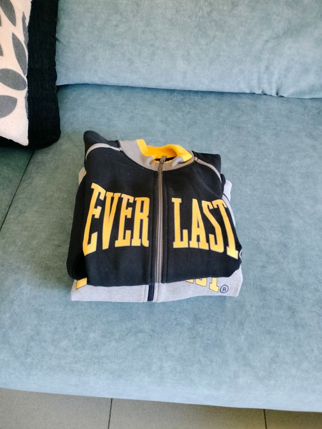 2 Sudaderas EVERLAST - Gris & Negra